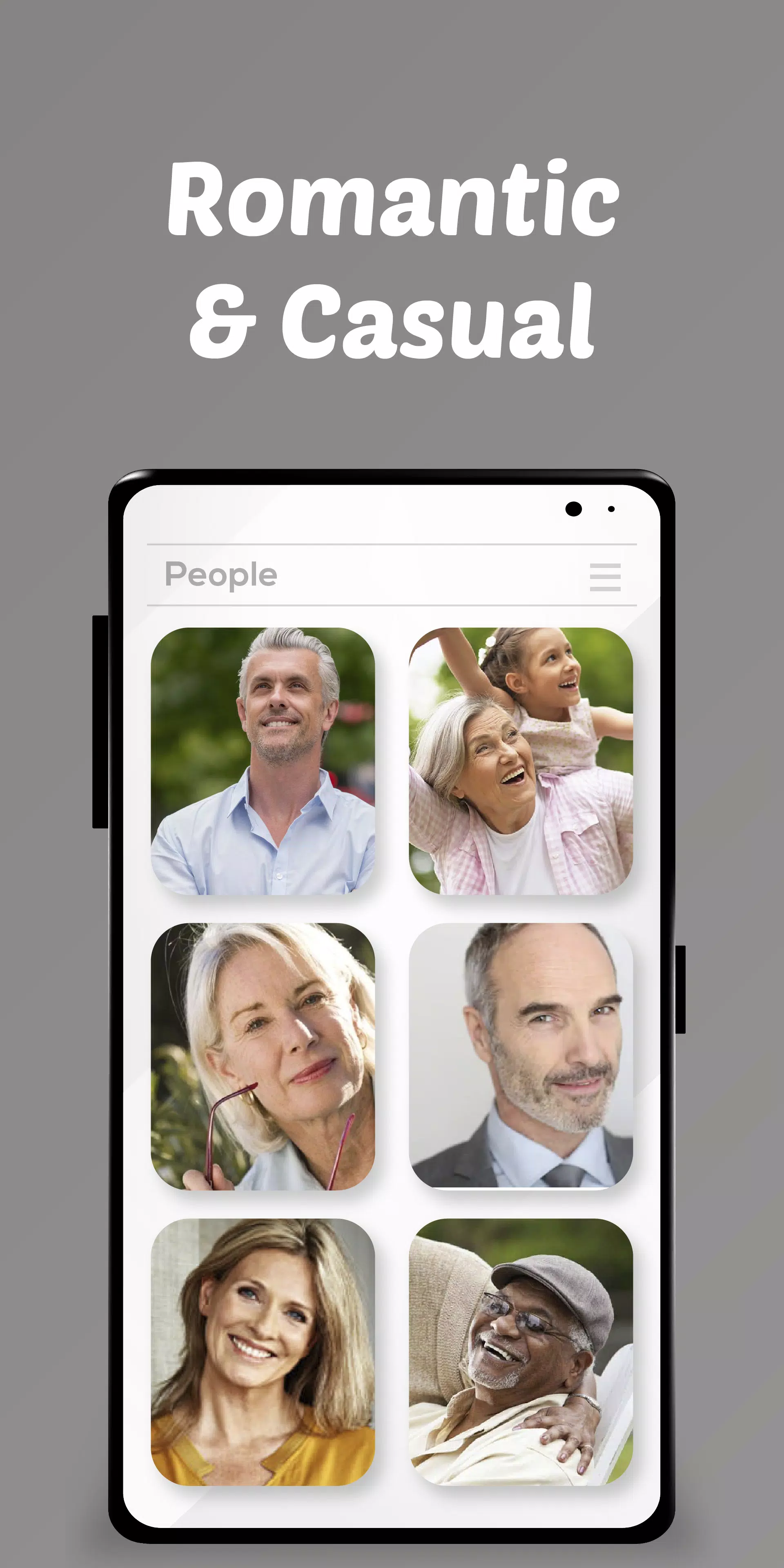 Senior Dating Sites - Review M Скриншот 3