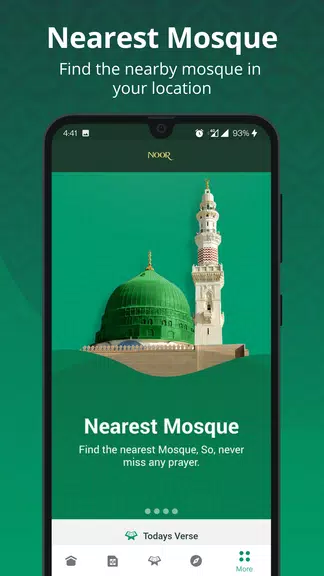 Noor : Islamic App Captura de tela 2