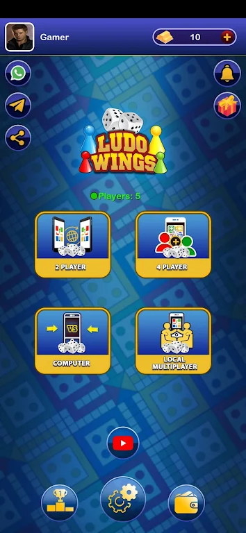 Ludo Wings スクリーンショット 1