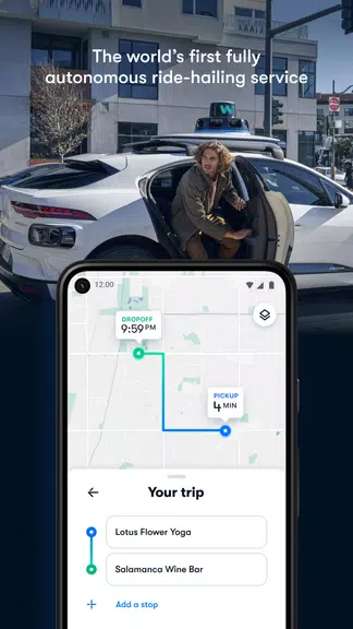Waymo One Tangkapan skrin 1