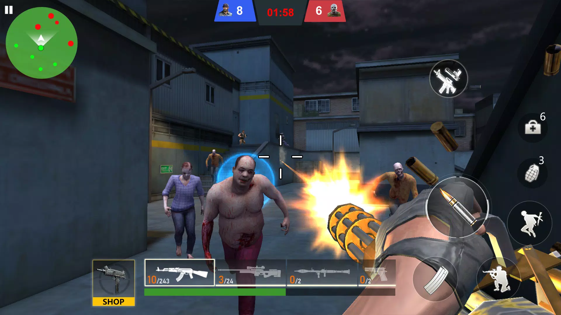 Special Strike Shooter Tangkapan skrin 3