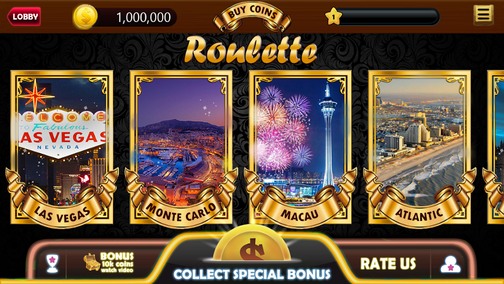 Roulette VIP Deluxe Bet Pro ဖန်သားပြင်ဓာတ်ပုံ 1