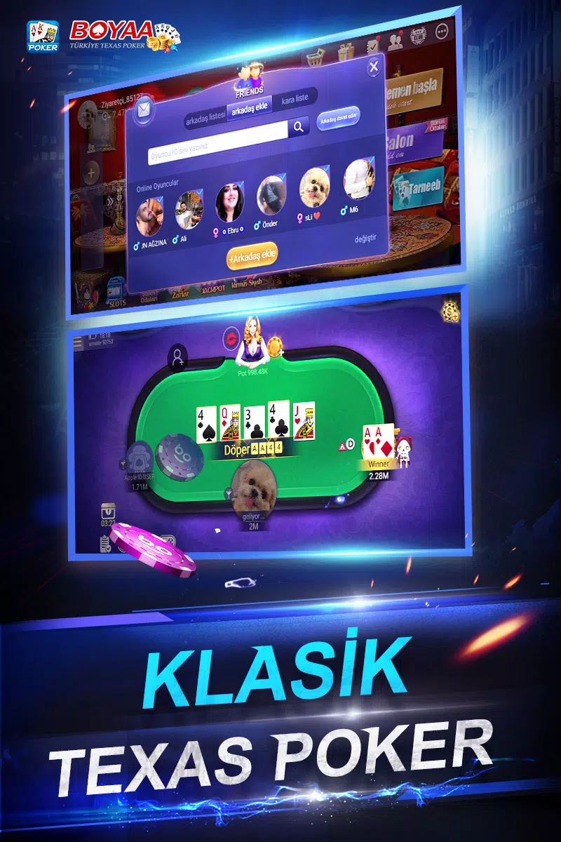 Schermata Türkiye Texas Poker 4