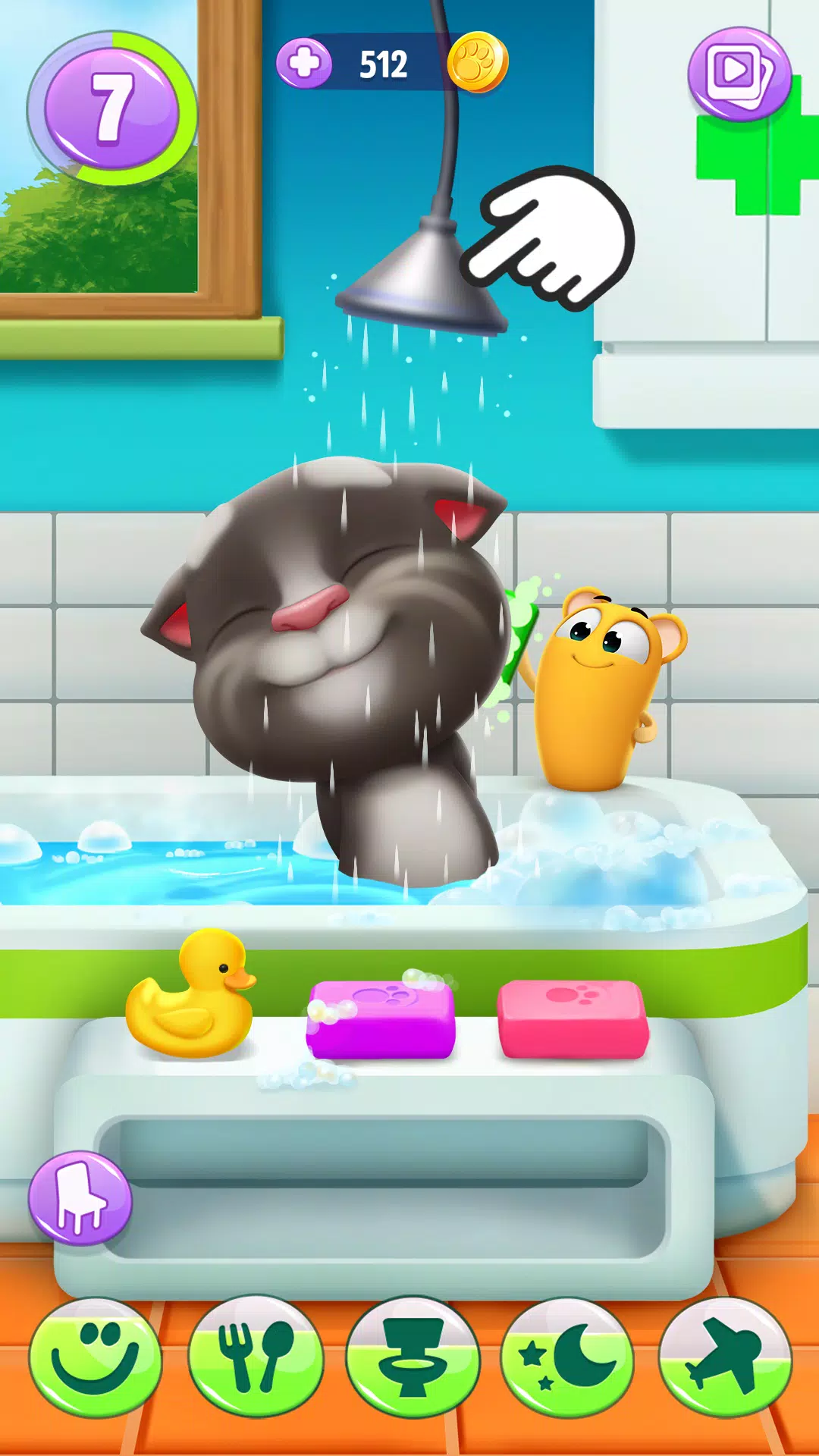 My Talking Tom 2 Capture d'écran 2