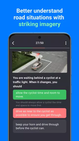Driving Theory Test Genie應用截圖第3張