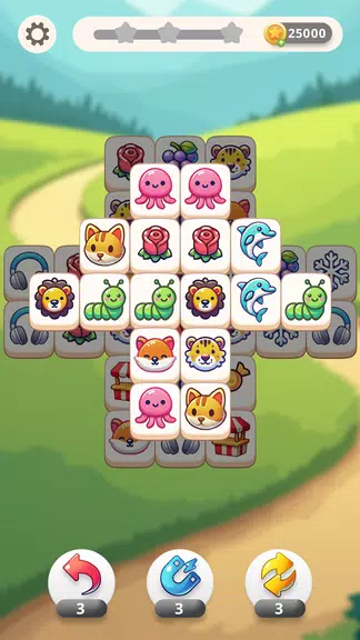 Zoo Puzzle - Match Animal スクリーンショット 1