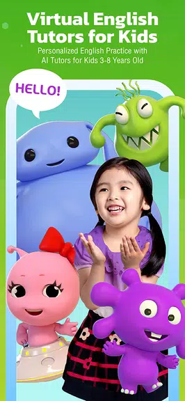 Galaxy Kids - Learning English スクリーンショット 1