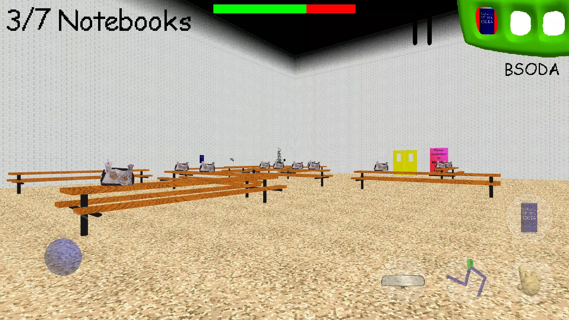 Baldi's Basics Classic Captura de pantalla 4