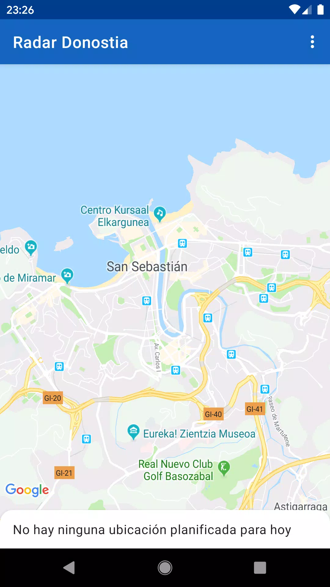 Radar Donostia應用截圖第2張