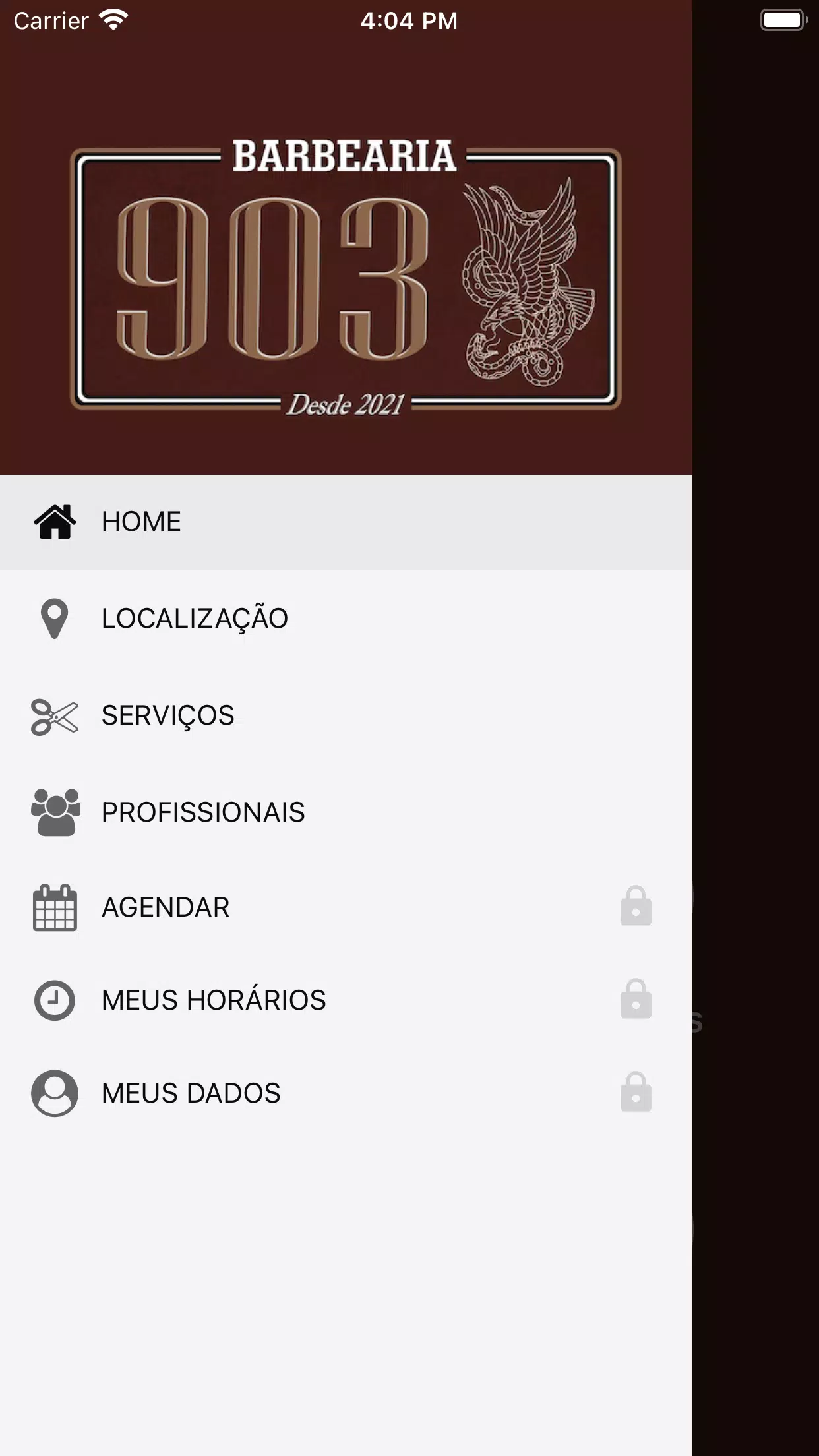 Barbearia 903 Screenshot 2
