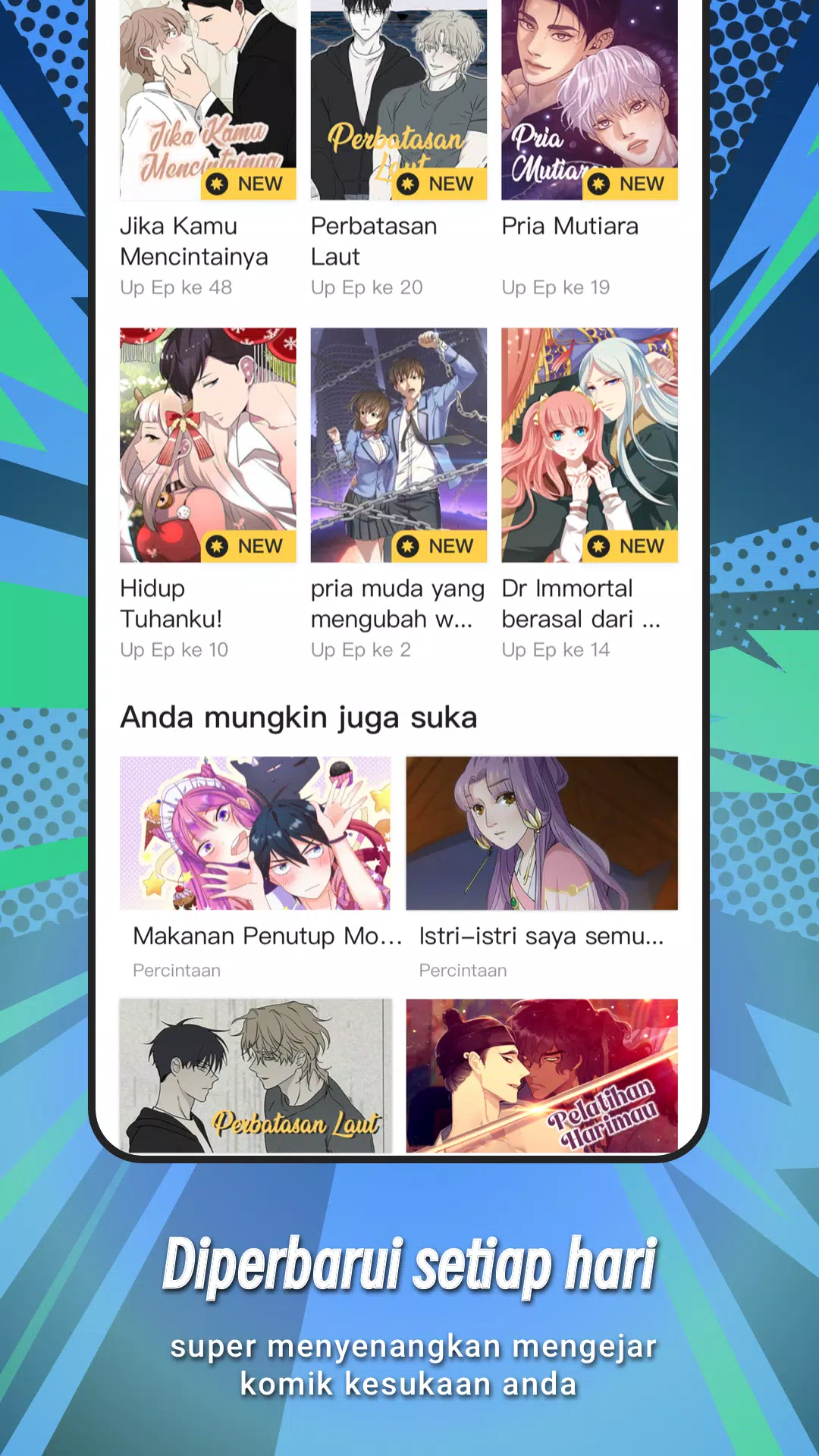 Permen Comic for Indonesia应用截图第2张