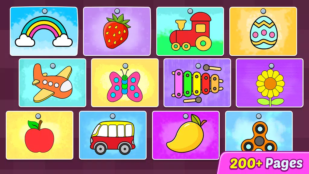 Drawing and Coloring Games應用截圖第1張