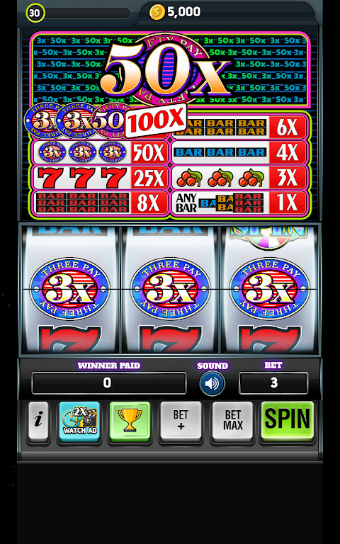 Diamond Triple - Vegas Slots Machines Screenshot 2