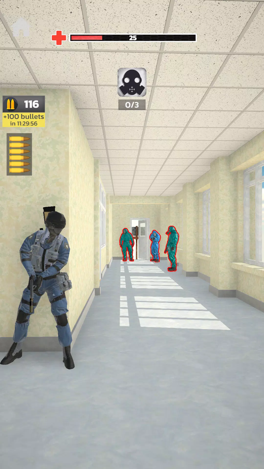 SWAT Tactical Shooter应用截图第4张