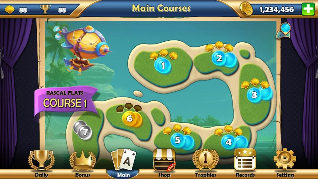 Seagirt Solitaire應用截圖第2張