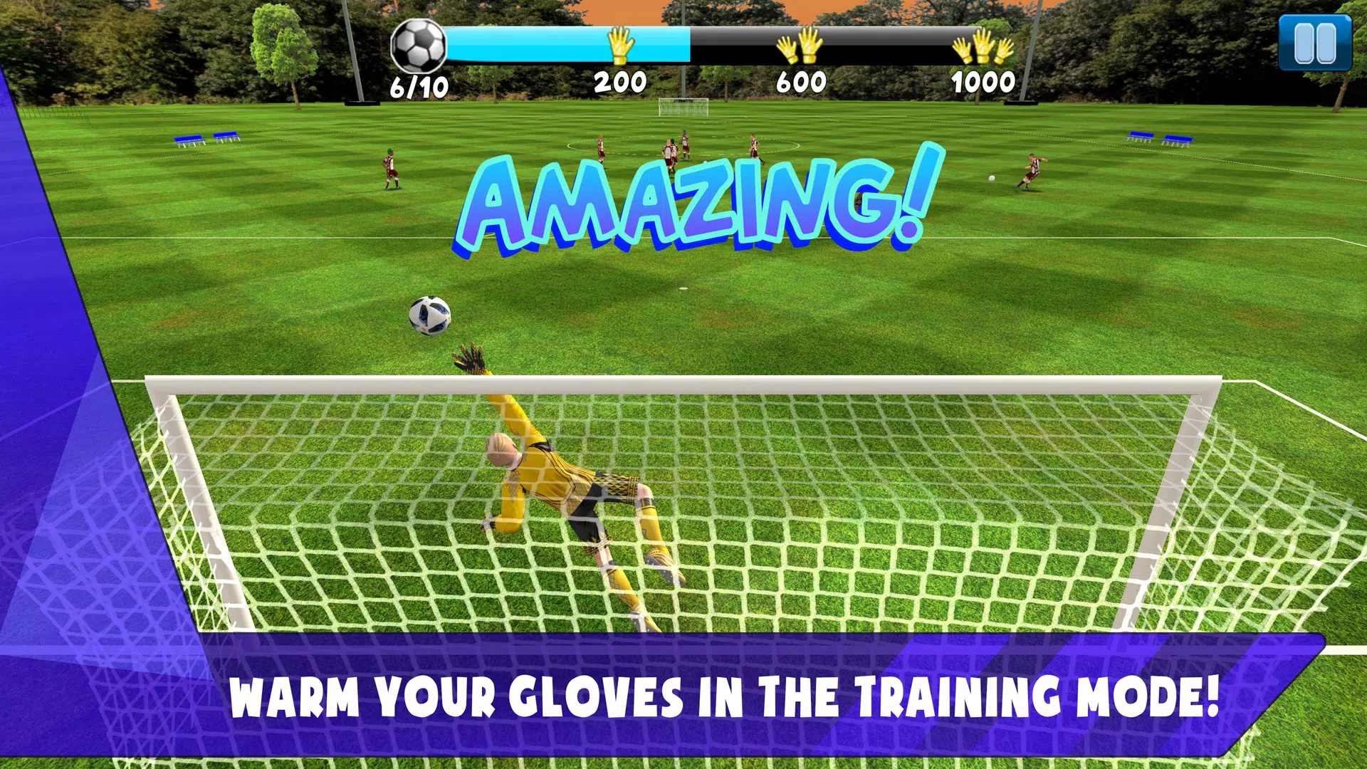 Soccer Goalkeeper 2024 Screenshot 1