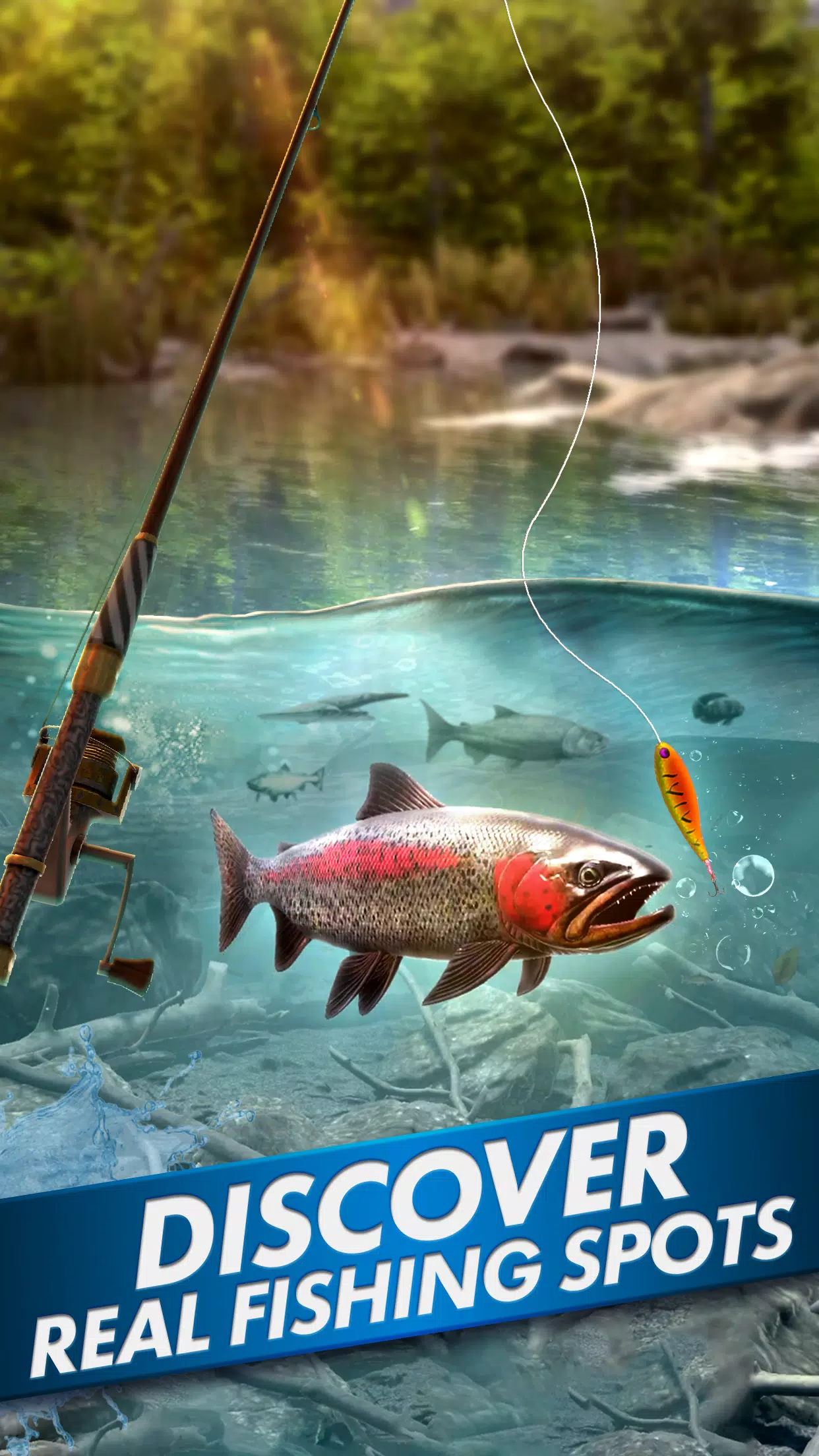 Ultimate Fishing! Fish Game應用截圖第3張