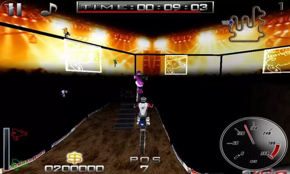 Ultimate MotoCross Скриншот 3