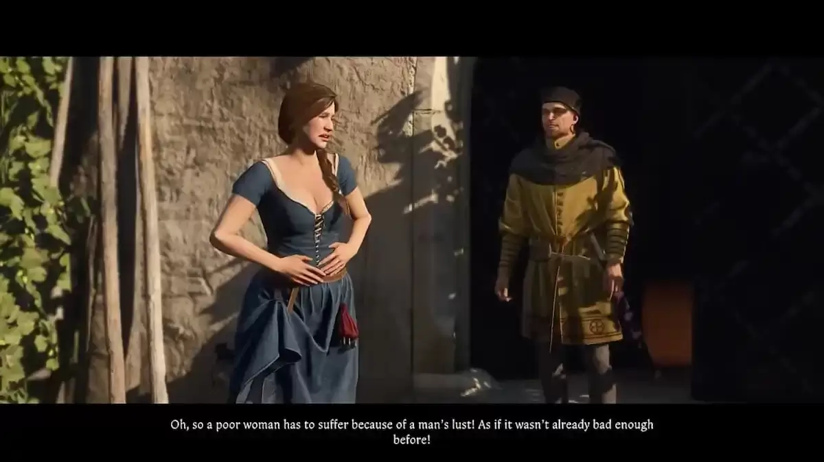 The Fifth Commandment Quest in Kingdom Come: Deliverance 2