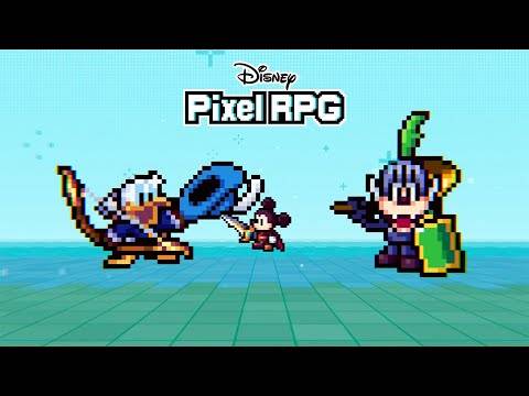 Disney Pixel RPG - mermaid addod update ကို Disney Pixel RPG