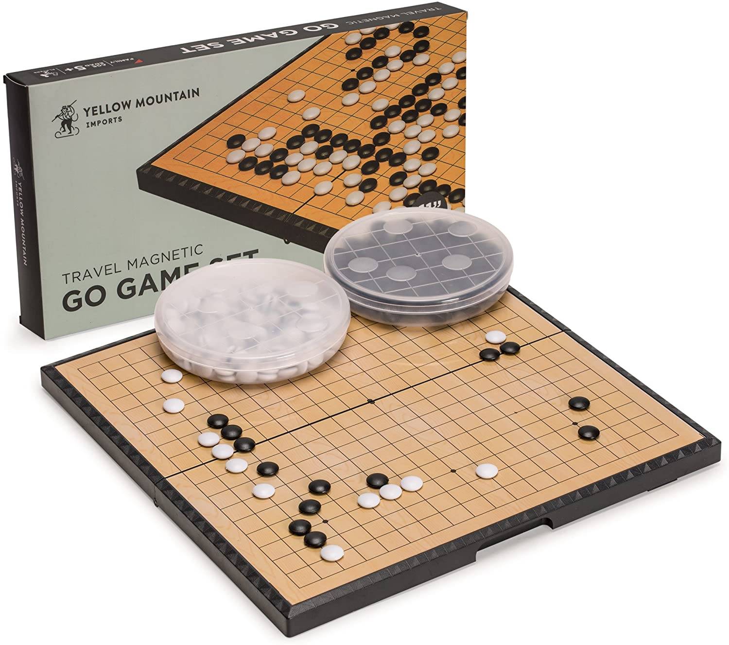 Tablero de Go magnético