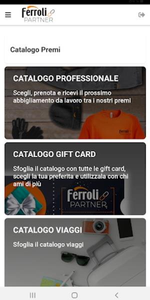 Ferroli Partner應用截圖第2張