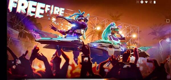 Free Fire Advance Server Screenshot 1