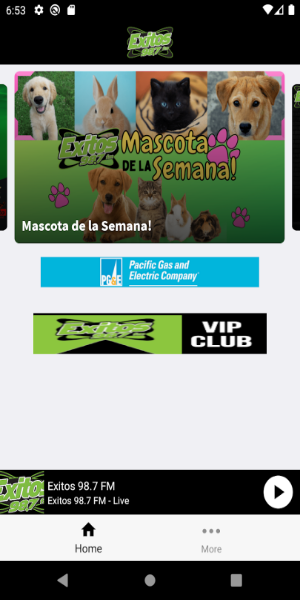 Exitos 98.7 스크린샷 2