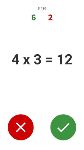 Times Table  - Learn Math Скриншот 1