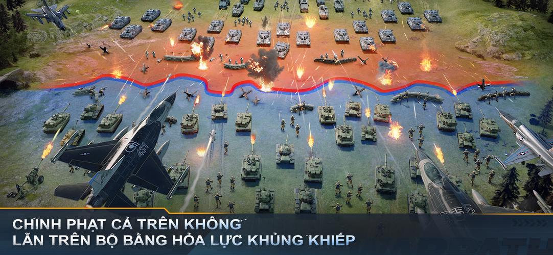 WARPATH: HUÂN CHƯƠNG CHIẾN HỎA スクリーンショット 4