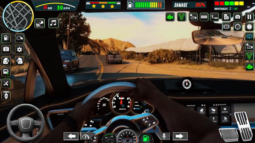 Car Driving Game: Car Parking Capture d'écran 2