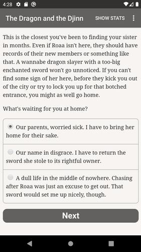 The Dragon and the Djinn 스크린샷 1