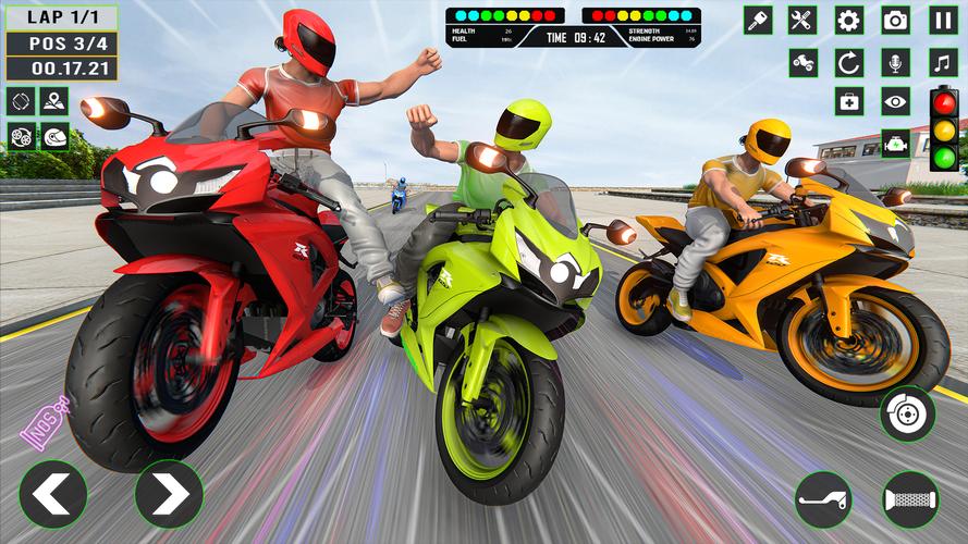 Bike Simulator Game: Bike Game Screenshot 1
