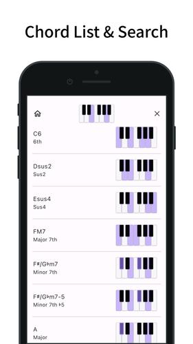 Chord Quiz 스크린샷 4