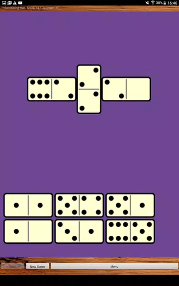 Classic Dominoes Game Screenshot 4