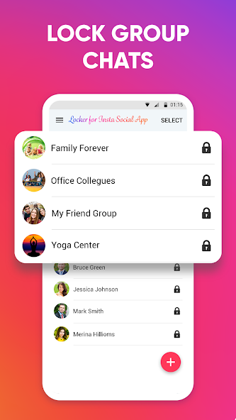 Locker for Insta Social App Mod應用截圖第2張