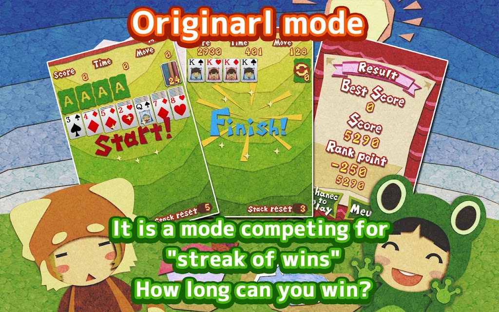 Let's Play Klondike Solitaire Captura de pantalla 3