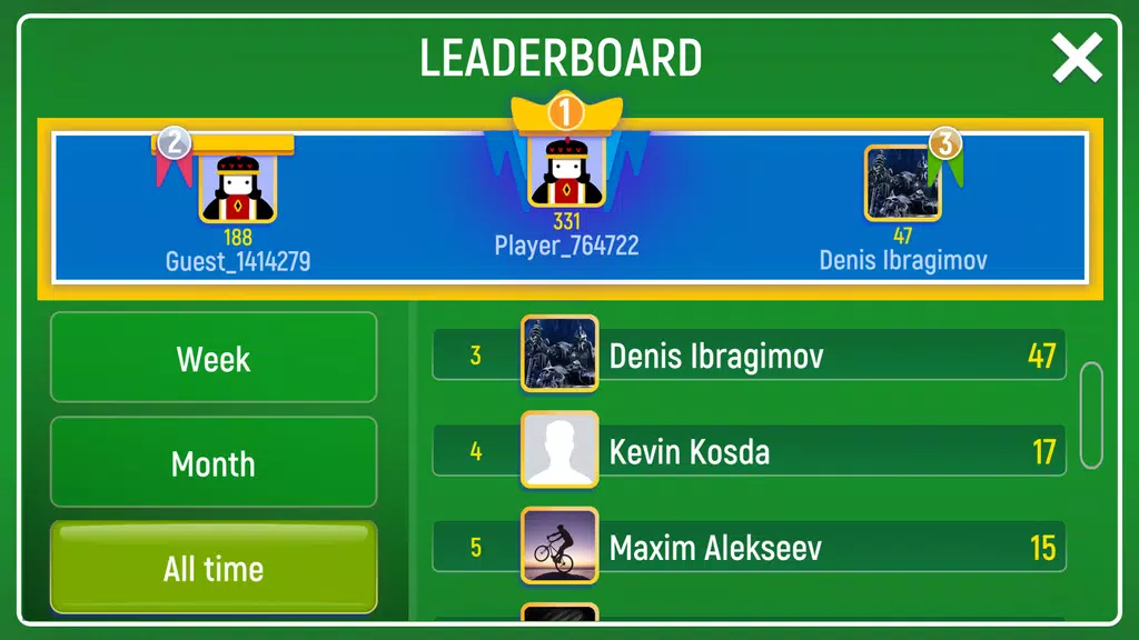 Solitaire Challenge应用截图第4张