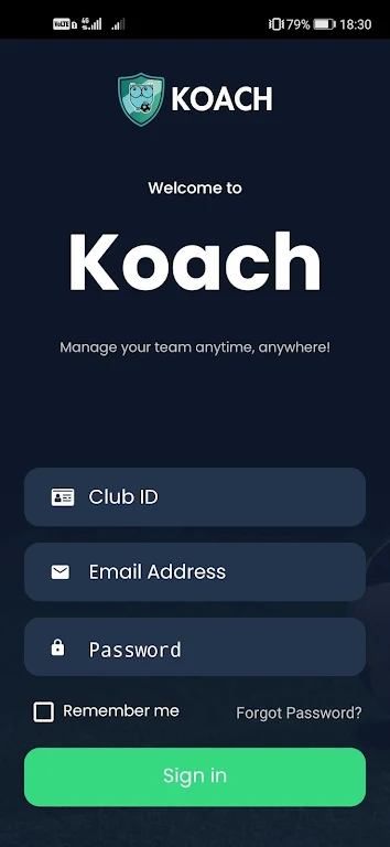 Koach Hub Скриншот 1