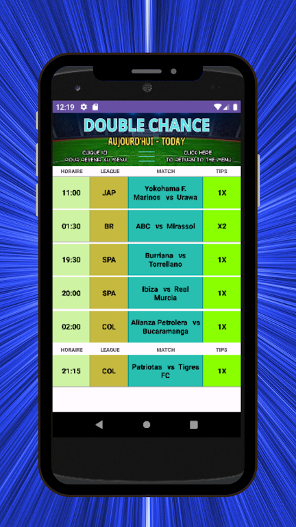 Prediction Football bet Tips 스크린샷 3