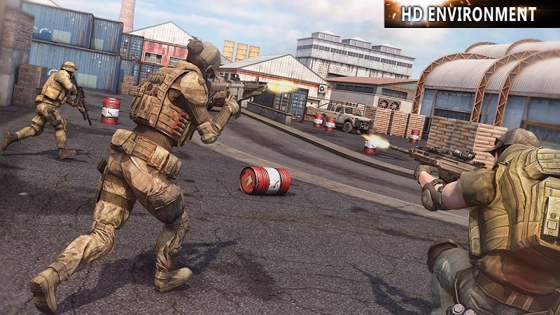 Army Commando Playground Screenshot 2