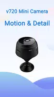 V720 Mini Camera guide 스크린샷 4