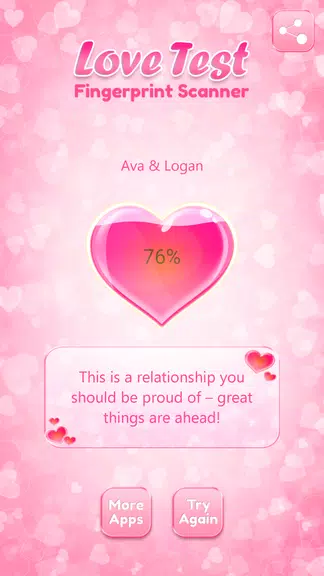 Love Compatibility Test Fingerprint應用截圖第2張