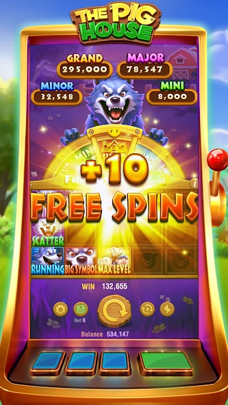 The Pig House Slot-TaDa Games应用截图第2张