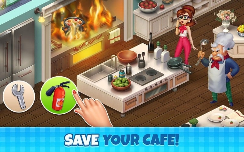 Manor Cafe Скриншот 2