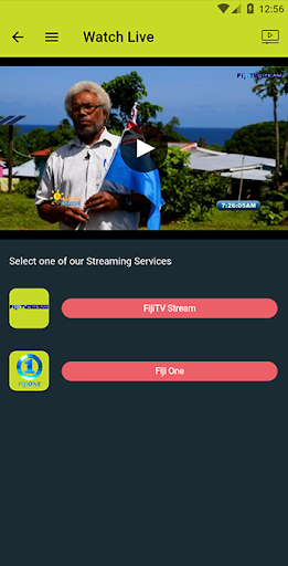 FijiTV Ảnh chụp màn hình 1