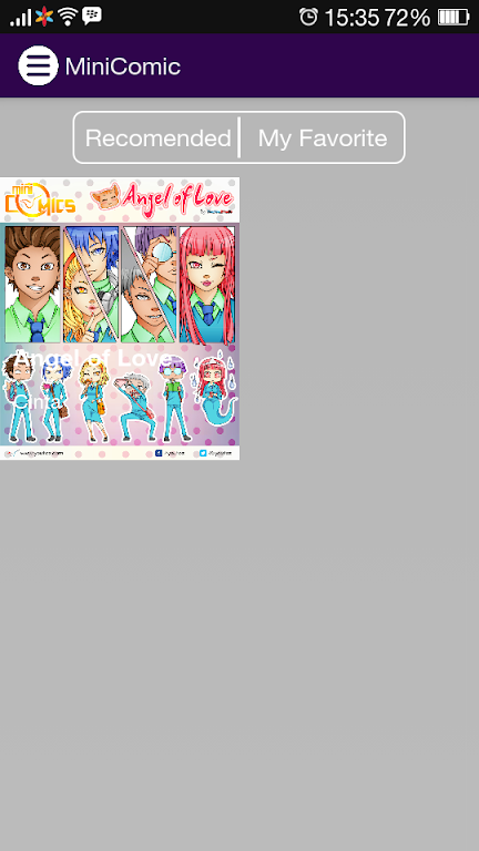 Minicomics Screenshot 2
