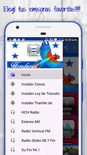 Radios de Honduras en Vivo Hnd Tangkapan skrin 1