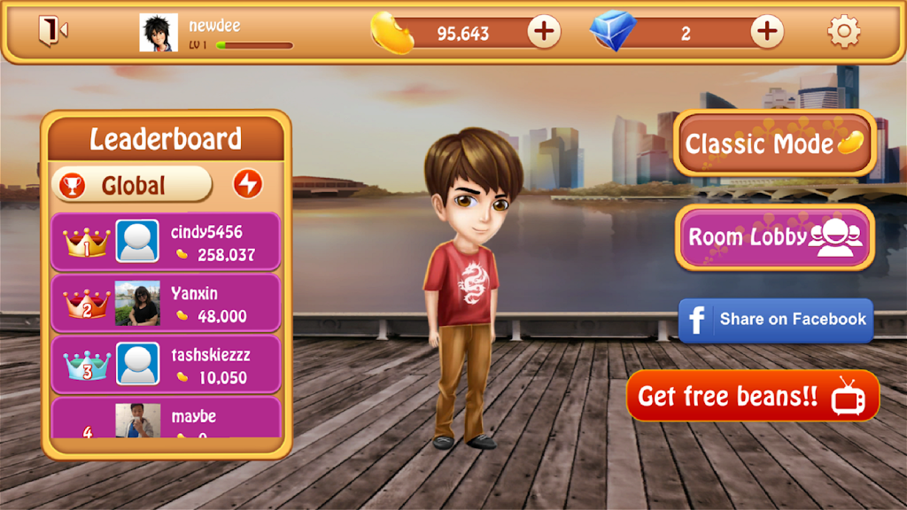 Miiny Landlord Fight ภาพหน้าจอ 2