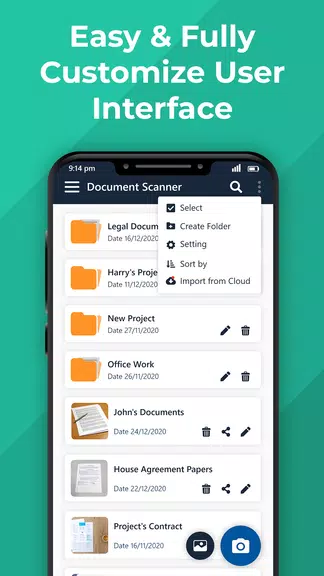 Document Scanner - PDF Scanner Скриншот 3